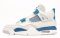 Air Jordan 4 Retro Military Blue 2024