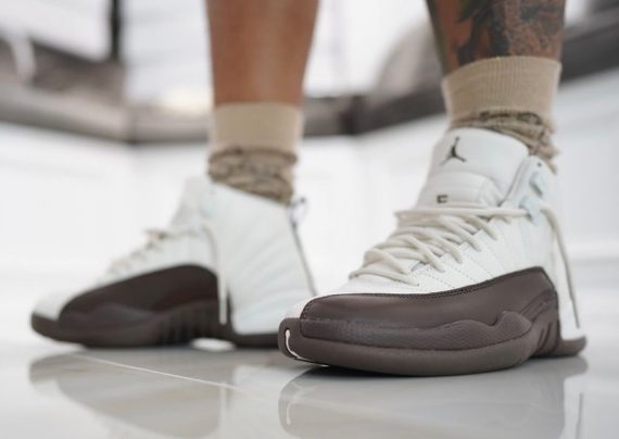 SoleFly x Air Jordan 12 Cafecito