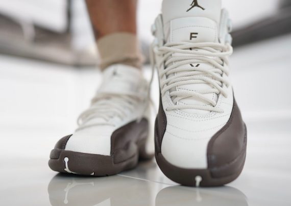 SoleFly x Air Jordan 12 Cafecito