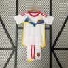 2024 Venezuela Away Football Shirt Kids Size Suit