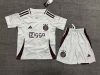 24/25 Ajax Third Away Football Shirt Kids Size Suit