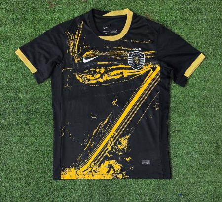 24/25 Sporting Lisbon Fourth Away Football Shirt