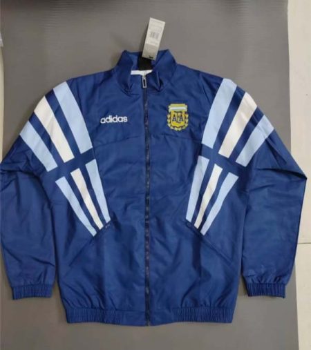 2024 Argentina Windbreaker Dark blue Soccer Jersey
