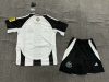 24/25 Newcastle United Home Football Jersey Shirt Kids Size Suit
