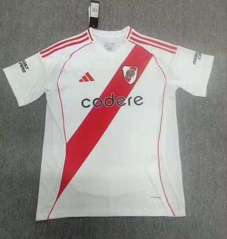 24/25 River Plate Home Football Jersey