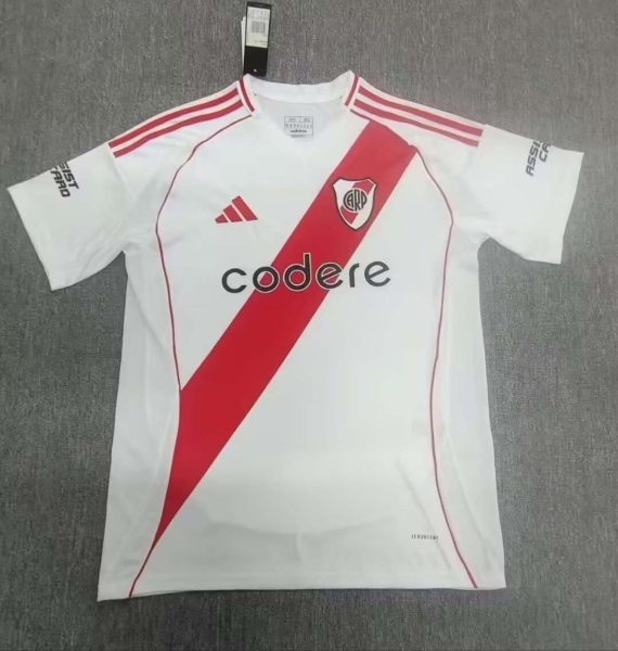 24/25 River Plate Home Football Jersey