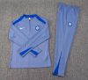 24/25 Internazionale Milan Half-Pull Training Suit Gray Football Jersey Set
