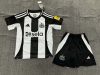 24/25 Newcastle United Home Football Jersey Shirt Kids Size Suit