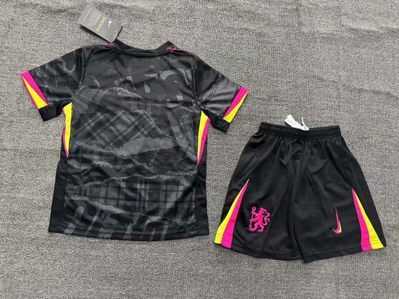 24/25 Chelsea Third Away Football Shirt Kids Size Suit