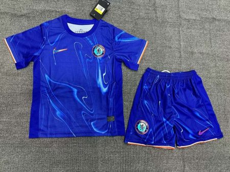 24/25 Chelsea Home Football Shirt Kids Size Suit