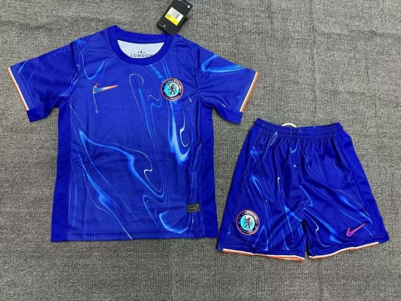 24/25 Chelsea Home Football Shirt Kids Size Suit