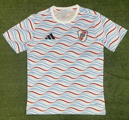 24/25 River Plate Training Wear Football Jersey