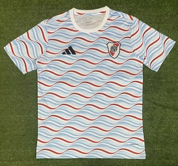 24/25 River Plate Training Wear Football Jersey
