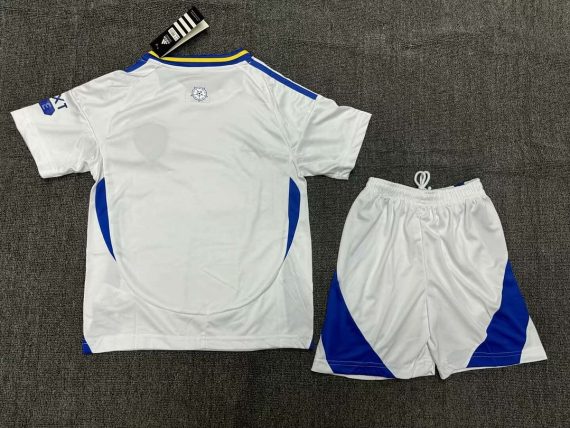 24/25 Leeds United Home Football Jersey Shirt Kids Size Suit