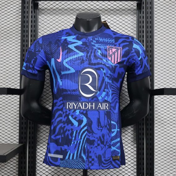 24/25 Player Version Atletico Madrid Third Away
