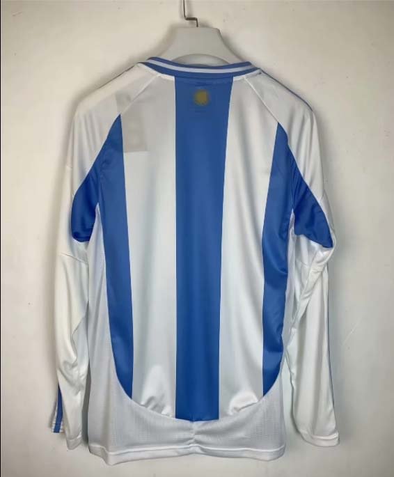 2024 Long Sleeve Argentina Home Football Shirt