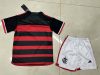 24/25 Flamengo Home Jersey Kids Size Suit