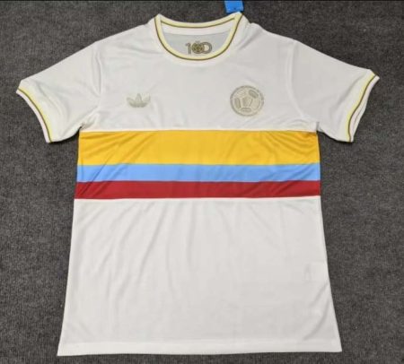 2024 Colombia 100th anniversary edition Football Shirt