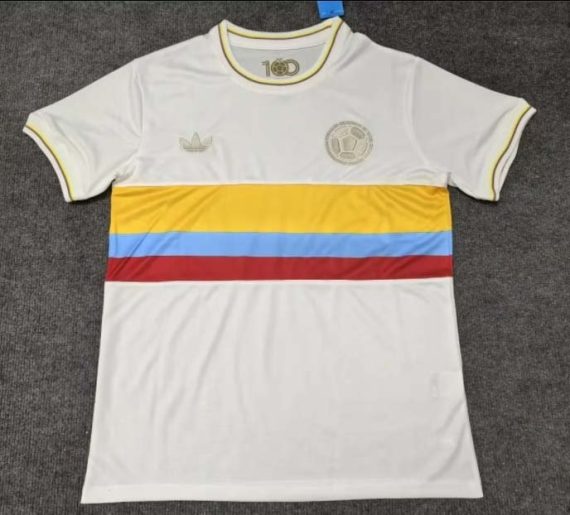2024 Colombia 100th anniversary edition Football Shirt
