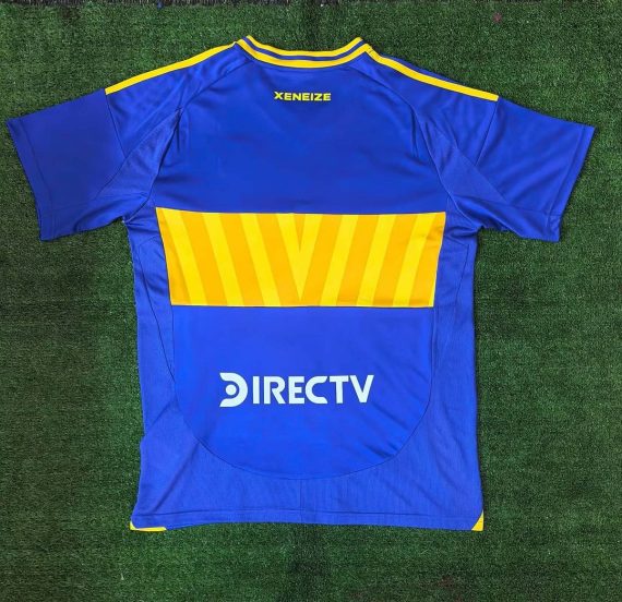 24/25 Boca Juniors Home Football Jersey