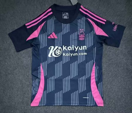 24/25 Nottingham Forest Away Football Shirt