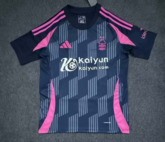 24/25 Nottingham Forest Away Football Shirt