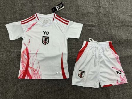 2024 Japan Away Football Shirt Kids Size Suit