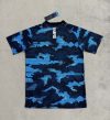 24/25 Napoli Training Wear Blue Soccer Jersey