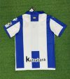 24/25 Real Sociedad Home Football Shirt