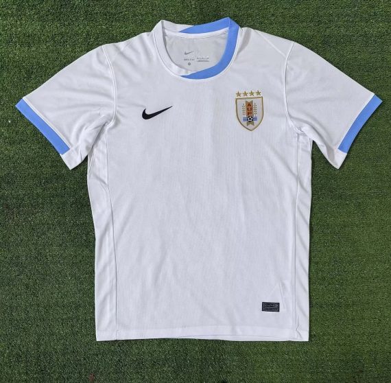 2024 Uruguay Away Football Shirt
