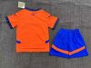 24/25 Olympique de Marseille Third Away Football Shirt Kids Size Suit