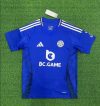24/25 Leicester City Home Football Shirt