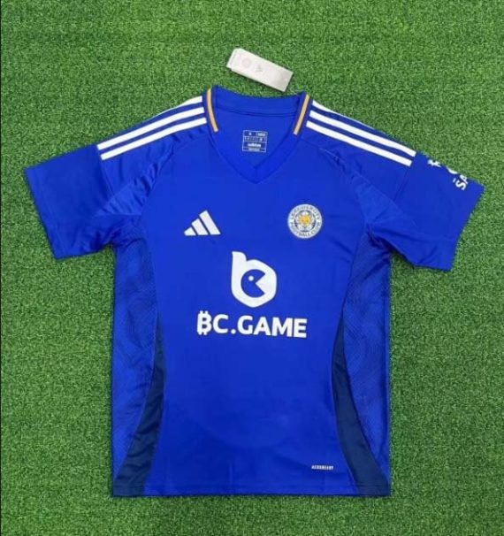 24/25 Leicester City Home Football Shirt