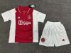 24/25 Ajax HomeFootball Shirt Kids Size Suit