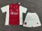 24/25 Ajax HomeFootball Shirt Kids Size Suit