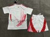 2024 Japan Away Football Shirt Kids Size Suit