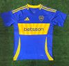 24/25 Boca Juniors Home Football Jersey