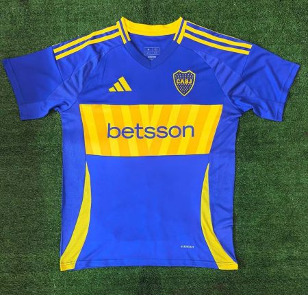24/25 Boca Juniors Home Football Jersey