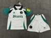 24/25 Newcastle United Third Away Football Jersey Shirt Kids Size Suit