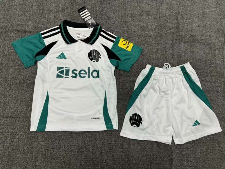 24/25 Newcastle United Third Away Football Jersey Shirt Kids Size Suit