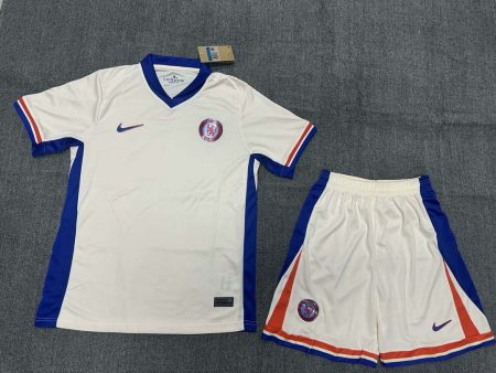 24/25 Chelsea Awaye Football Shirt Kids Size Suit