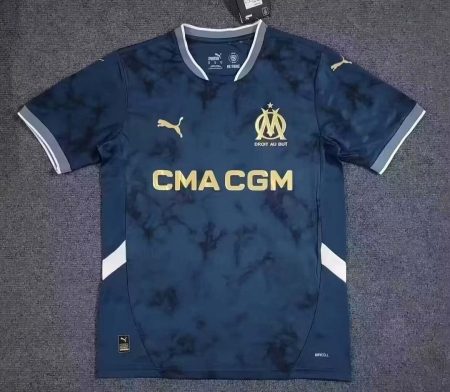 24/25 Olympique de Marseille Away Football Shirt