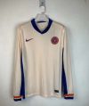 24/25 Long Sleeve Chelsea Away Football Shirt