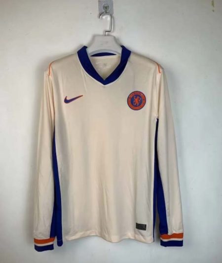 24/25 Long Sleeve Chelsea Away Football Shirt