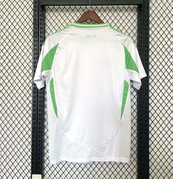 24/25 Algeria National Team Home Football Shirt
