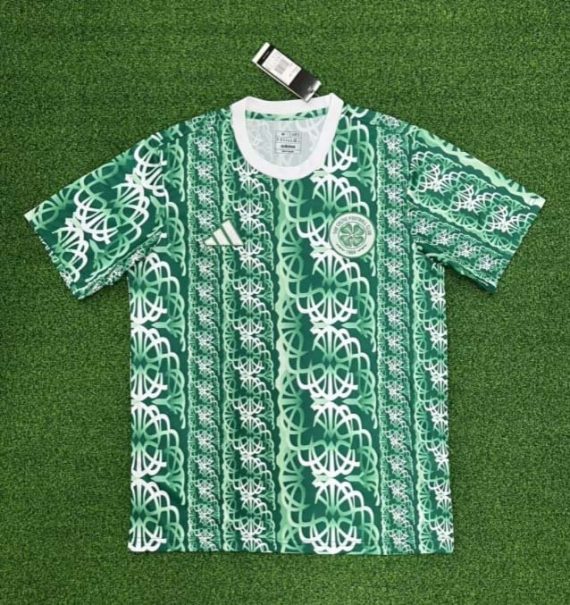 24/25 Celtic Training Wear Football Shirt
