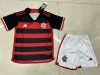 24/25 Flamengo Home Jersey Kids Size Suit