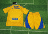 24/25 Tigres Home Football Shirt Kids Size Suit