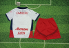 24/25 Chivas Away Football Shirt Kids Size Suit