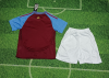 24/25 Aston Villa Home Football Shirt Kids Size Suit